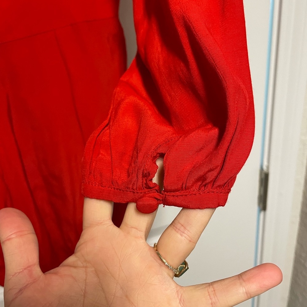 Motel Rocks Red Romper - Picture 7 of 7